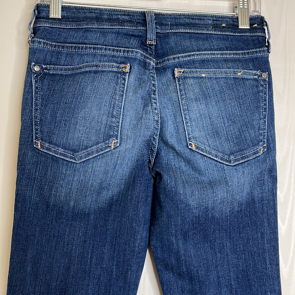 Anthropologie Pilcro and the letterpress Fit/Stet jeans bootcut/flare sz 28 - Picture 5 of 10